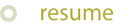 resume